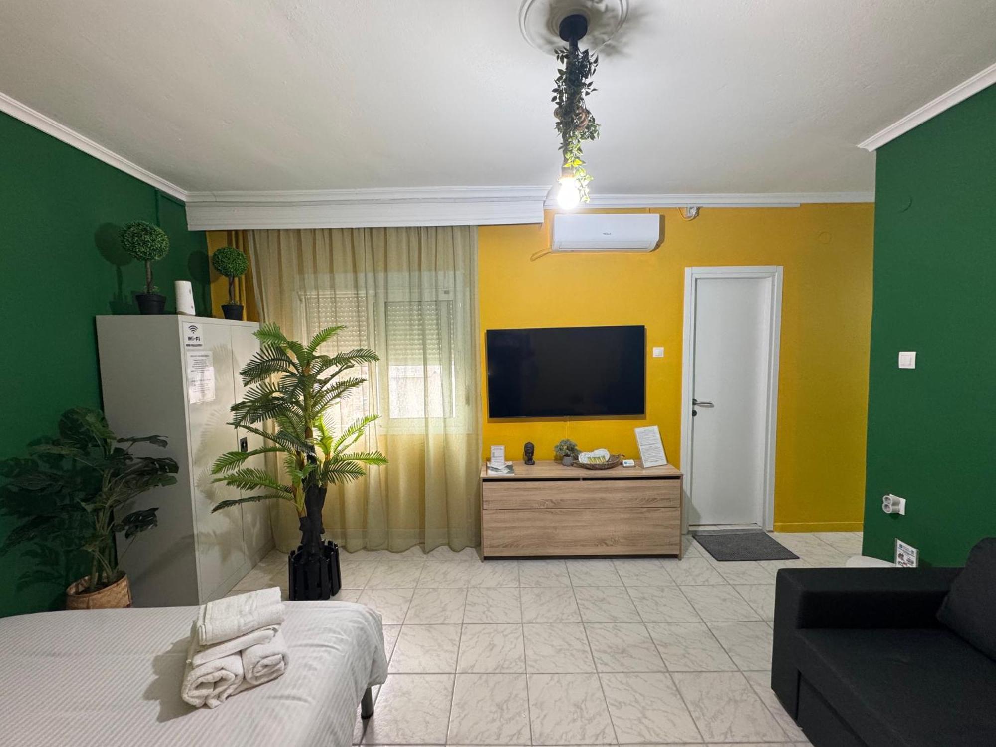 Best Minimal Studio In Xanthi - Myhomee Dış mekan fotoğraf